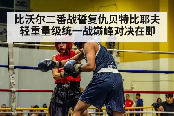 boxing match ring